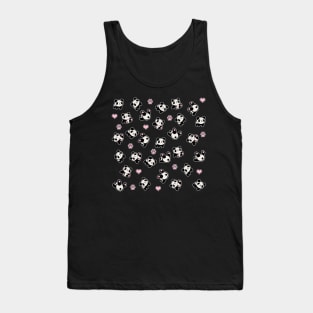 Panda Pattern Tank Top